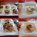 オステリア ブッコ - アンティパストミスト
      秋刀魚の燻製
      鰯のビネガー煮
      鰆のオイル漬け
      