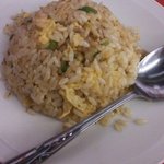 ランチの焼き飯（小）