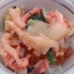 Mekikinoginji - 海鮮ばら寿司ランチ　税込829円
