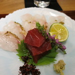 和食 こんどう - のど黒と青森産本マグロ