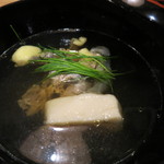 和食 こんどう - すっぽんのお椀