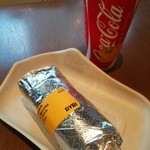 Guzman y Gomez - Burrito regular