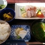 仁三郎 - ローストチキン　640円