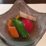 ひら田 - 付きだし