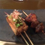 Hirata - 厚揚げと豚味噌