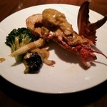 ジョーズ シャンハイ ニューヨーク  - オマール海老