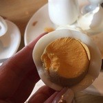 神戸屋レストラン - ゆで卵