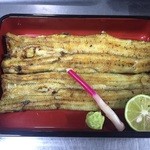 コジマヤ本店 - 天然白焼きうなぎ