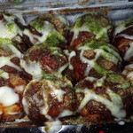 まんまる亭 - チーズ焼き＠500円/10個