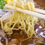 西の屋 - 麺アップ