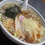 竹林坊 - 鶏雲呑麺730円／平成27年10月