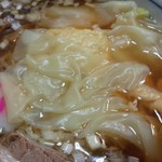 竹林坊 - 鶏雲呑麺730円／平成27年10月