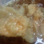 竹林坊 - 鶏雲呑麺730円／平成27年10月