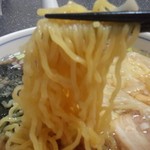 竹林坊 - 鶏雲呑麺730円／平成27年10月