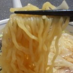 竹林坊 - 鶏雲呑麺730円／平成27年10月