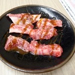 一升びん - 松阪牛上ハラミ