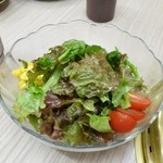 一升びん - 野菜サラダ