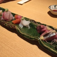 竜むら - 『刺し盛り（楽）』様（アレンジしたので金額不明）取引先様がどうしても秋刀魚様入れて欲しい！とアレンジしました。