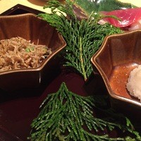 竜むら - 『じゃこ山椒』様（450円）　少しの塩気のあるじゃこ様に結構ギンと効いた山椒でこれご飯何杯でも行けるくらい（笑）