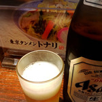Tonari - ビールはドライ大瓶のみ