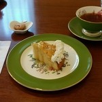 英国紅茶専門店 THE TEA HOUSE  - ハーブティー＆ケーキ