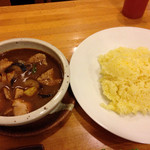 タージマハール - 大盛り大掛け