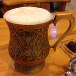 タージマハール - グラスがインドの雰囲気を醸し出すねえ