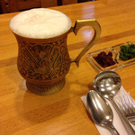 タージマハール - 生中を注文しちゃった(:.;ﾟ;Д;ﾟ;.:)