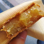 満願堂 - 断面。ほっくほく♡