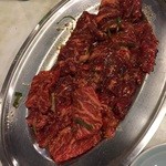 大同園 - カルビとハラミ