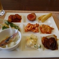 ビュッフェ＆カフェレストラン ナイト＆デイ - 少しづつ取り分けてみました