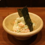 kushikatsudokorokushimaru - ポテトサラダ