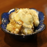 kushikatsudokorokushimaru - パンDEアイス　きな粉黒蜜かけ