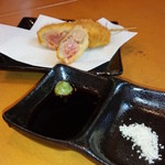 kushikatsudokorokushimaru - 牛ステーキ串かつ