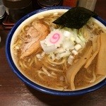 つけめん 玉 - 201510 玉 ★中華そば（中盛無料・750円）★