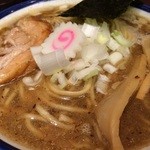 つけめん 玉 - 201510 玉 ★中華そば（中盛無料・750円）★