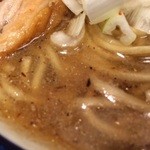 つけめん 玉 - 201510 玉 ★中華そば（中盛無料・750円）★