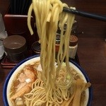 つけめん 玉 - 201510 玉 ★中華そば（中盛無料・750円）★