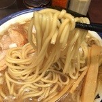 つけめん 玉 - 201510 玉 ★中華そば（中盛無料・750円）★