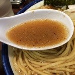 つけめん 玉 - 201510 玉 ★中華そば（中盛無料・750円）★スープ