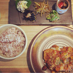 山下さんち - 山下さんちのお昼ごはん★チキンカツ1200円