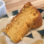 山下さんち - おからのケーキ