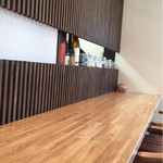 山下さんち - カウンター