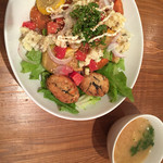 ナチュラルカフェ コンポステラ - 