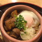 酒楽亭 空庵 - 鶏皮玉子ご飯