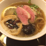酒楽亭 空庵 - 鴨ラーメン