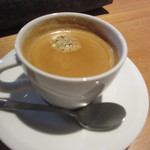 ラッテリア ベベ  カマクラ - セットのコーヒー、うまし！