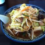 アルプス食堂 - 野菜ラーメン