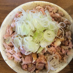 チャーシュー丼