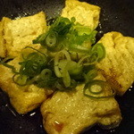 とん彩や - 揚げ豆腐